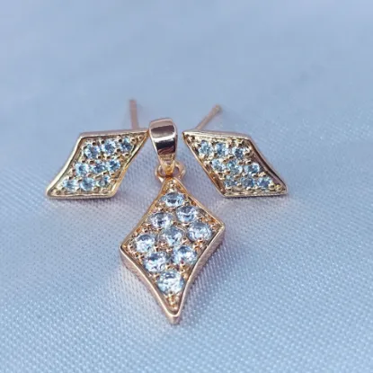 Imagen de Juego Rombo con Brillos