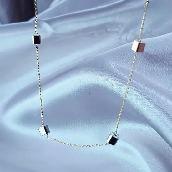 Imagen de Collar Combinación de Cubitos  4001