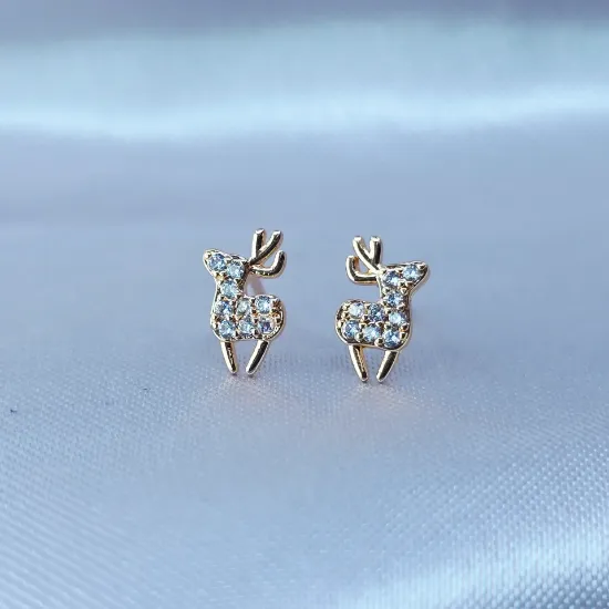 Imagen de Broquel Venadito de Navidad