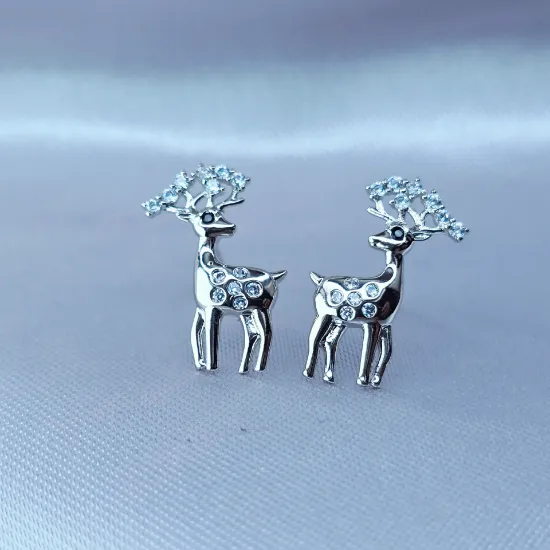 Imagen de Broquel Venado de Oro Blanco