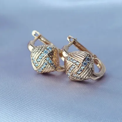 Imagen de Huggie Rombo Artesanal