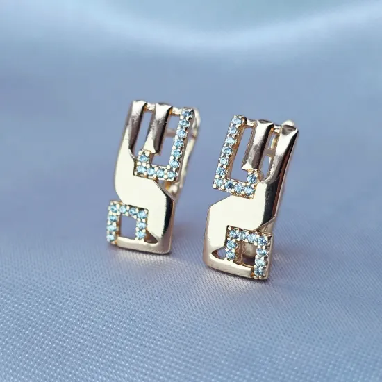 Imagen de Huggie Diseño Abstracto