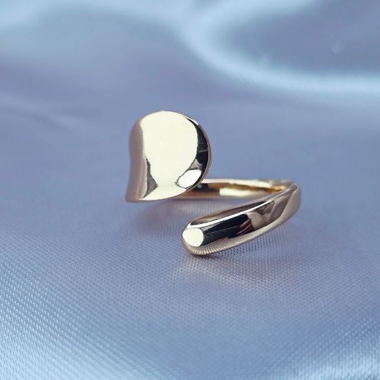Imagen de Anillo Semiabierto Moda Chic