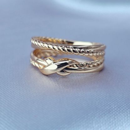 Imagen de Anillo Nudito de Oro