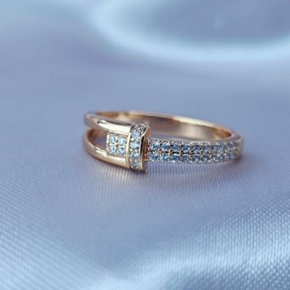 Imagen de Anillo Cinturón Sencillo