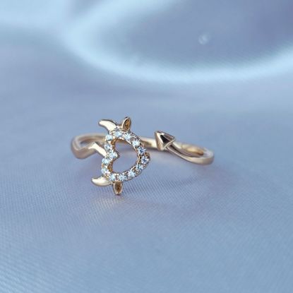 Imagen de Anillo Corazón de Moda