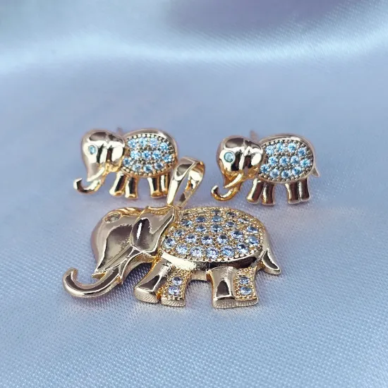 Imagen de Juego Familia Elefante