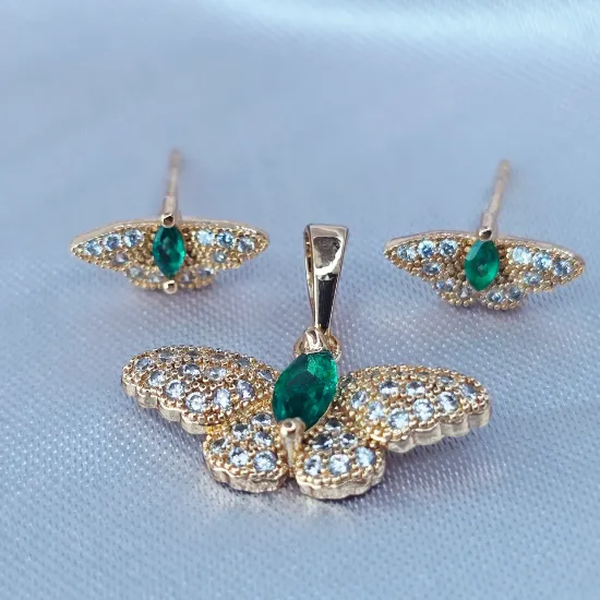 Imagen de Juego Mariposas Esmeraldas