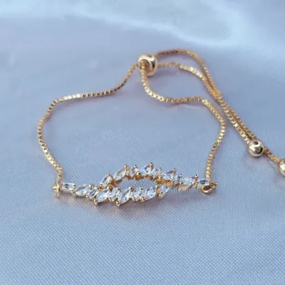 Imagen de Pulsera Ajustable Gran Suerte  2508