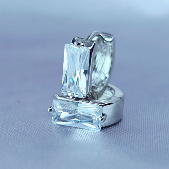 Imagen de Huggie Rectángulo Brilloso