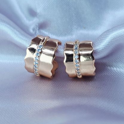 Imagen de Arete Clip Opal de la Ilusión