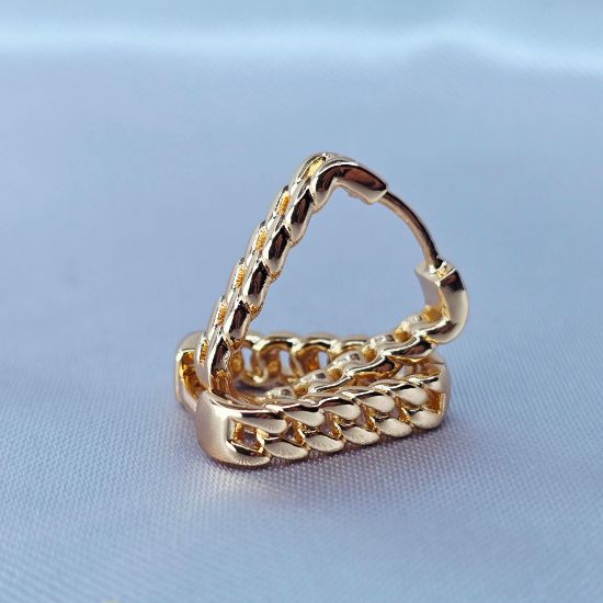 Imagen de Arete Tejido Barbada