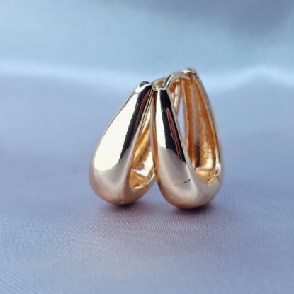 Imagen de Arete Gota de Oro