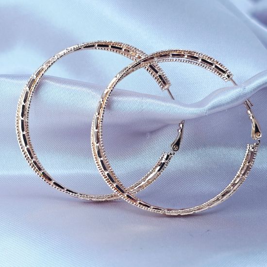 Imagen de Arracada Tres Aros Unidos