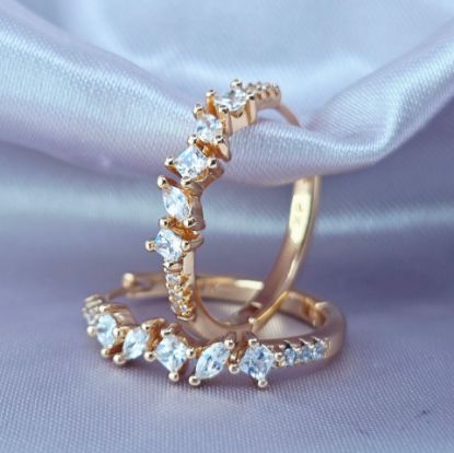 Imagen de Arracada Brillos Naturales