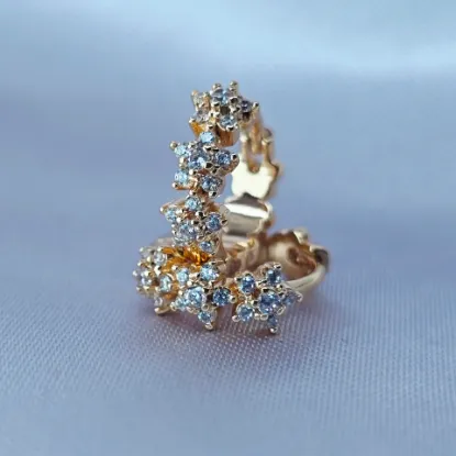 Imagen de Huggie Tres Flores Tropicales