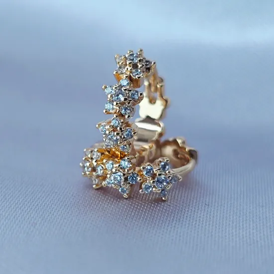 Imagen de Huggie Tres Flores Tropicales