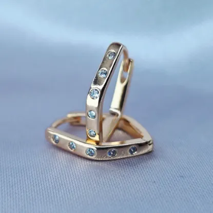 Imagen de Huggie Cinco Circonias