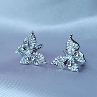 Imagen de Huggie Mariposa Blanca