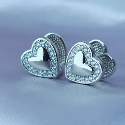 Imagen de Huggie Doble Corazón