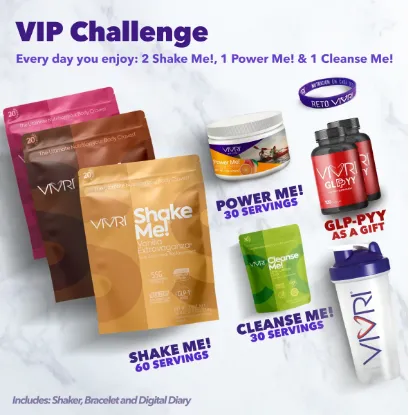 Picture of VIVRI CHALLENGE 30-Day VIP - 2 Shakes a Day