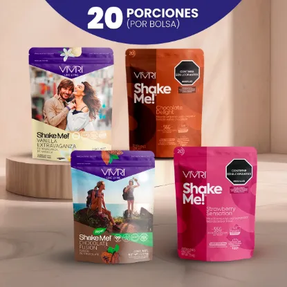 Imagen de SHAKE ME! 20 Porciones