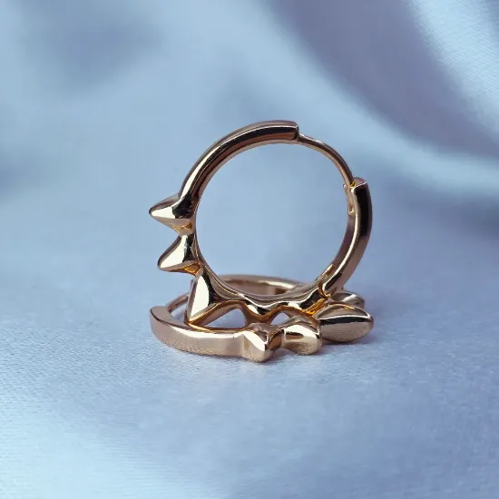 Imagen de Arete Picos de Oro