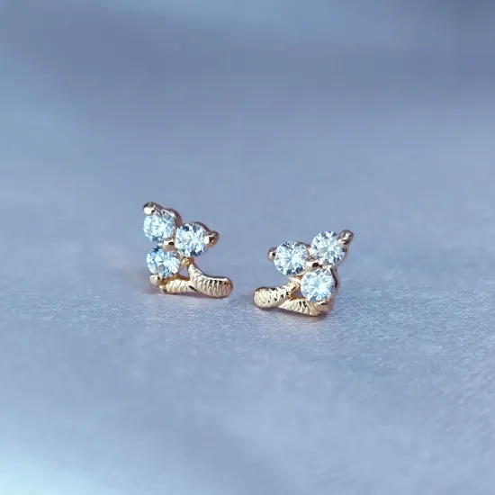 Imagen de Broquel Flor Pequeña