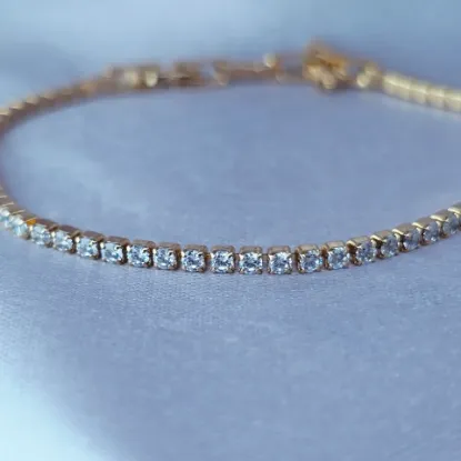 Imagen de Pulsera Cristales  1702