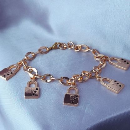 Imagen de Pulsera Cinco Candados