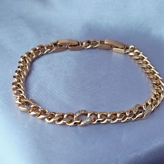 Imagen de Pulsera Barbada con Estilo