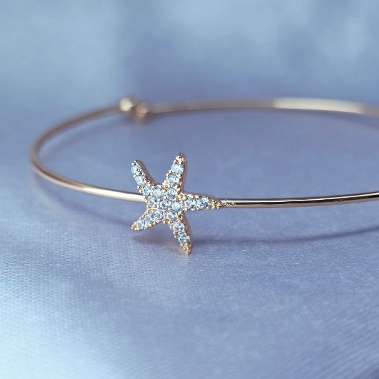Imagen de Brazalete Semiabierta Estrella de Mar