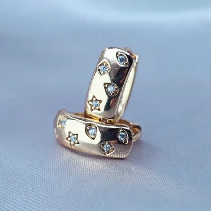 Picture of Stars & Hearts Huggie