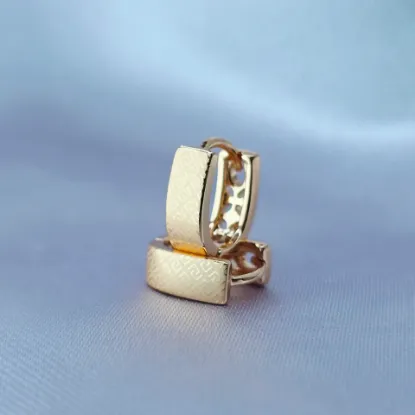 Picture of Lovely Greek Key Huggie