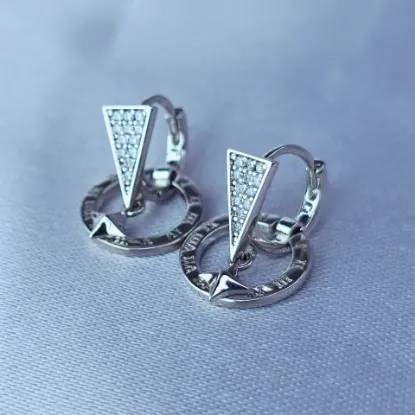Picture of Huggie Roman Numerals and Geometry