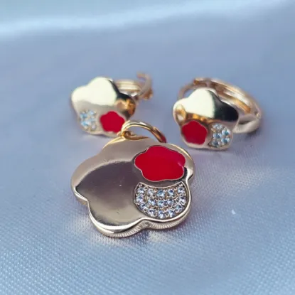 Picture of Margarita Set with Red Detail