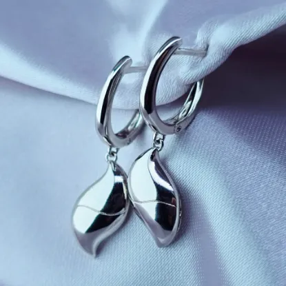 Picture of Soft Leaf Earring