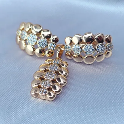 Picture of Flat Crescents Combination Set