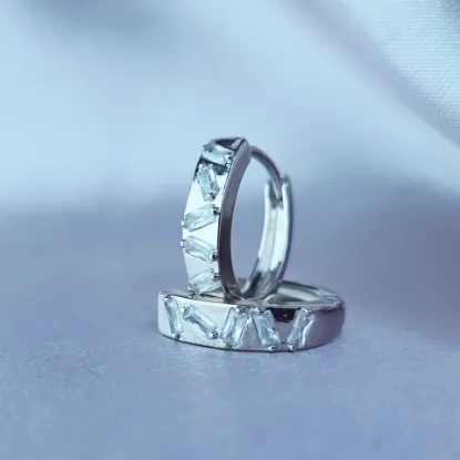 Picture of Huggie Texturas of Crystal
