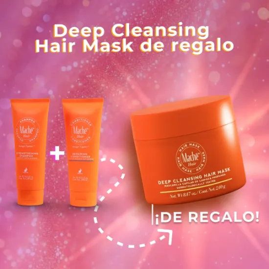 Imagen de 1 Shampoo + 1 Acondicionador regala Mascarilla Capilar