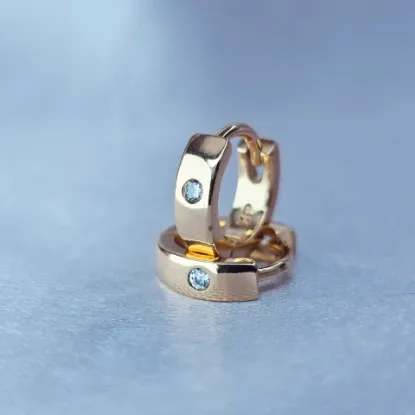 Imagen de Huggie Puntito de Cristal