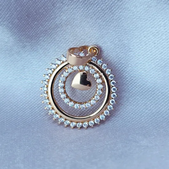 Imagen de Dije Aros y Corazón