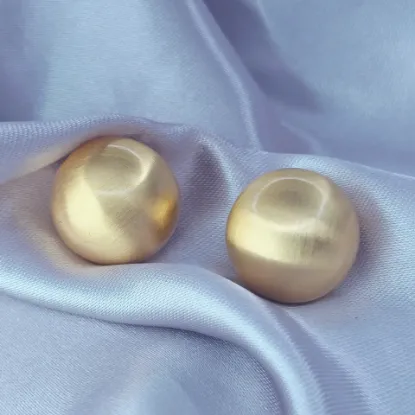 Imagen de Arete Esfera Mate