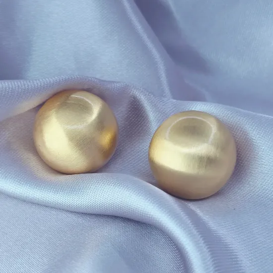 Imagen de Arete Esfera Mate