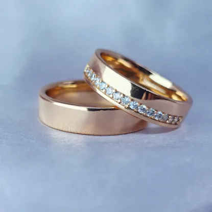 Imagen de Anillo Dos Argollas  9