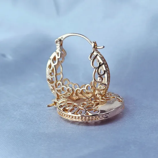 Imagen de Arracada Tejido Pureza