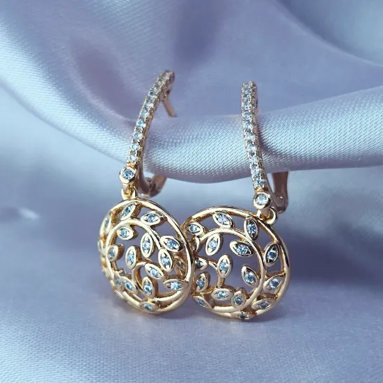 Imagen de Arete Jardín de Hojas