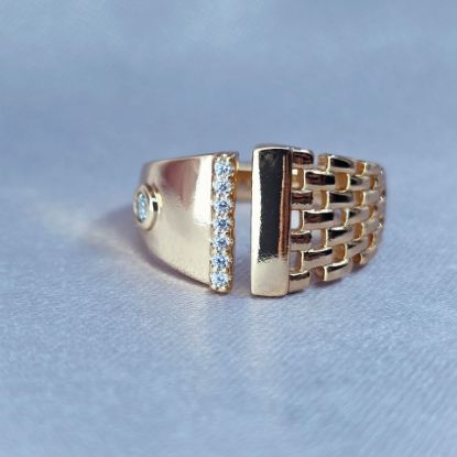 Imagen de Anillo Texturizada Encantada