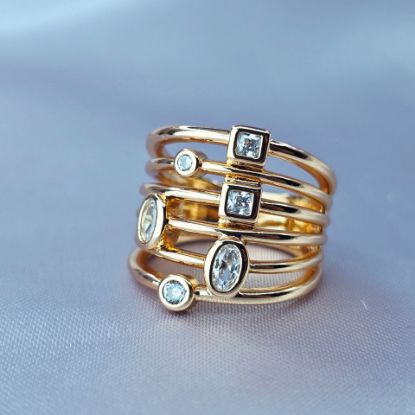 Picture of Anillo Arte Geométrico C