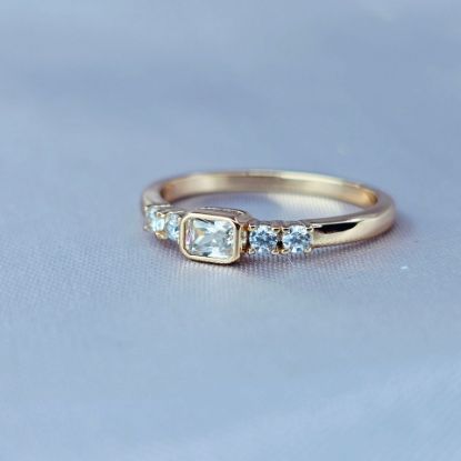 Picture of Anillo Elegante y Discreta C